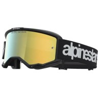 Μάσκα motocross ALPINESTARS VISION 5 HONE BLK WHITE MIR MIRROR-GOLD