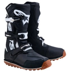 Μπότες motocross ALPINESTARS TECH-T BK/WH/GUM Μπότες motocross ALPINESTARS TECH-T BK/WH/GUM