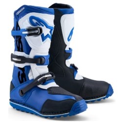 Μπότες motocross ALPINESTARS TECH-T DK BL/BLK/WHT Μπότες motocross ALPINESTARS TECH-T DK BL/BLK/WHT