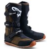 Μπότες motocross ALPINESTARS TECH-T BROWN BLACK GUM