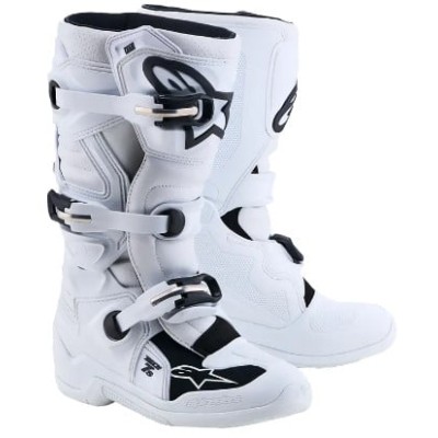 Παιδικές μπότες motocross AINESTARS TECH 7S WHITE