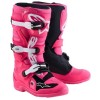 Παιδικές Μπότες motocross Alpinestars TECH 7S PNK/BK/WH
