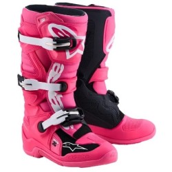 Παιδικές Μπότες motocross Alpinestars TECH 7S PNK/BK/WH Παιδικές Μπότες motocross Alpinestars TECH 7S PNK/BK/WH
