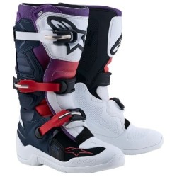 Παιδικές μπότες motocross Alpinestars TECH 7S DK BL/WHT/BLK Παιδικές μπότες motocross Alpinestars TECH 7S DK BL/WHT/BLK
