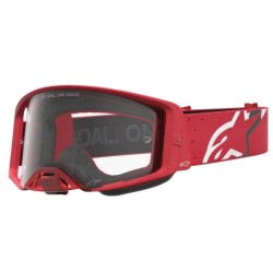Μάσκα motocross ALPINESTARS SUPERTECH VESTA CHROME RD/CLR