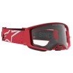 Μάσκα motocross ALPINESTARS SUPERTECH VESTA CHROME RD/CLR thumb