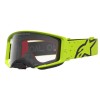 Μάσκα motocross ALPINESTARS SUPERTECH VESTA YW FLUO/BK/CLR