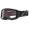 Μάσκα Motocross ALPINESTARS SUPERTECH VESTA BLΚ MATTE SLVR-MATTE