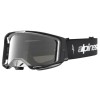 Μάσκα Motocross ALPINESTARS VISION 8 AMBER BK/SLVR MIRR-SILVR