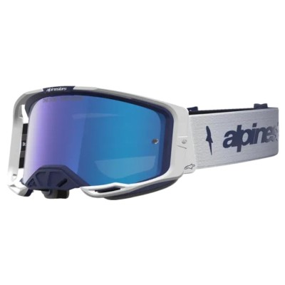 Μάσκα Motocross ALPINESTARS VISION 8 AMBER NVY/WHT/MIRR-BLUE Μάσκα Motocross ALPINESTARS VISION 8 AMBER NVY/WHT/MIRR-BLUE