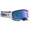 Μάσκα Motocross ALPINESTARS VISION 8 AMBER NVY/WHT/MIRR-BLUE thumb