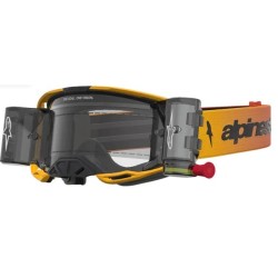 Μάσκα Motocross ALPINESTARS VISION 8 AMBER ROLL-OFF YLW/RD/BK Μάσκα Motocross ALPINESTARS VISION 8 AMBER ROLL-OFF YLW/RD/BK