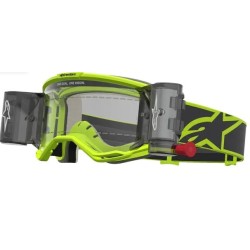 Μάσκα motocross ALPINESTARS VISION 5 RORA ROLL-OFF YW FLUO/BK