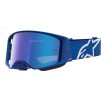 Παιδική μάσκα motocross ALPINESTARS VISION VESTA BLITHE BLUE/WH MIRR-BLUE thumb