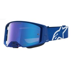 Παιδική μάσκα motocross ALPINESTARS VISION VESTA BLITHE BLUE/WH MIRR-BLUE