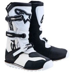 Μπότες enduro ALPINESTARS TECH-T BK/WH Μπότες enduro ALPINESTARS TECH-T BK/WH