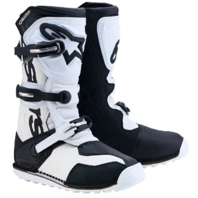 Μπότες enduro ALPINESTARS TECH-T BK/WH