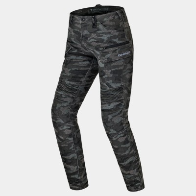 Γυναικείο παντελόνι μηχανής SHIMA GIRO 3.0 CAMO
