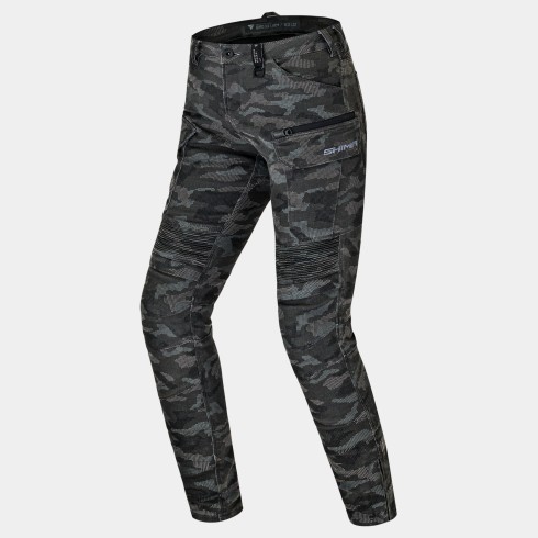 Γυναικείο παντελόνι μηχανής SHIMA GIRO 3.0 CAMO