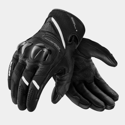 Γάντια μηχανής SHIMA SPARK 3.0 BLACK/WHITE
