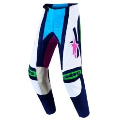 Παντελόνι motocross ALPINESTARS TECHSTAR MAVEN WHITE/BL/GN
