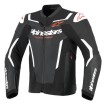 Δερμάτινο μπουφάν μηχανής ALPINESTARS GP FORCE V2 BK/WHT Δερμάτινο μπουφάν μηχανής ALPINESTARS GP FORCE V2 BK/WHT thumb