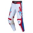 Παντελόνι motocross ALPINESTARS RACER HUNT WHT/RED/BLU thumb
