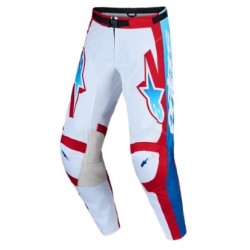 Παντελόνι motocross ALPINESTARS RACER HUNT WHT/RED/BLU Παντελόνι motocross ALPINESTARS RACER HUNT WHT/RED/BLU