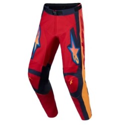 Παντελόνι motosross ALPINESTARS RACER HUNT RED/CORAL