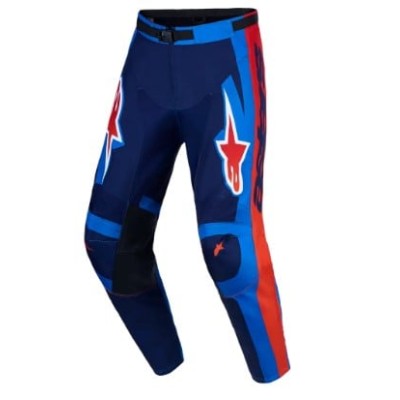 Παντελόνι motocross ALPINESTARS RACER HUNT BLUE/RED
