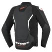 Δερμάτινο μπουφάν μηχανής ALPINESTARS GP FORCE V2 BK/WHT Δερμάτινο μπουφάν μηχανής ALPINESTARS GP FORCE V2 BK/WHT thumb