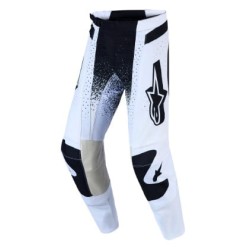 Παντελόνι motocross ALPINESTARS TECHSTAR SWAN WHITE/BLACK