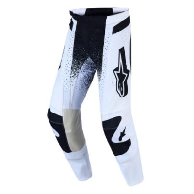 Παντελόνι motocross ALPINESTARS TECHSTAR SWAN WHITE/BLACK