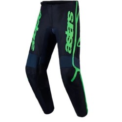 Παντελόνι motocross ALPINESTARS Fluid APEX V2 BLACK/GREEN Παντελόνι motocross ALPINESTARS Fluid APEX V2 BLACK/GREEN