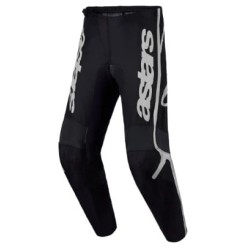 Παντελόνι motocross ALPINESTARS Fluid APEX V2 BLK/SLV Παντελόνι motocross ALPINESTARS Fluid APEX V2 BLK/SLV