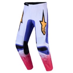 Παντελόνι motocross ALPINESTARS Fluid DRAG LIL/BLU/GLD Παντελόνι motocross ALPINESTARS Fluid DRAG LIL/BLU/GLD