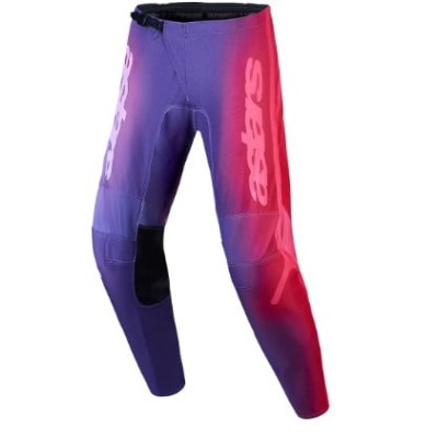 Γυναικείο παντελόνι motocross ALPINESTARS FLUID KEPLER PUR/RED