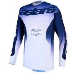 Μπλούζα motocross ALPINESTARS RACER AIR AMBER BL/NV/WH