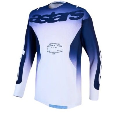Μπλούζα motocross ALPINESTARS RACER AIR AMBER BL/NV/WH Μπλούζα motocross ALPINESTARS RACER AIR AMBER BL/NV/WH