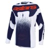 Μπλούζα Motocross ALPINESTARS TECHSTAR SWAN LIL/GY/RD