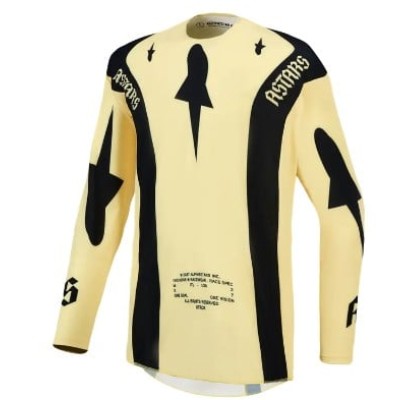 Μπλούζα motocross ALPINESTARS TECHSTAR ATROX YL/BK Μπλούζα motocross ALPINESTARS TECHSTAR ATROX YL/BK