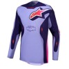 Μπλούζα motocross ALPINESTARS RACER AIR HUNT VIO/PUR/PNK