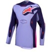 Μπλούζα motocross ALPINESTARS RACER AIR HUNT VIO/PUR/PNK thumb