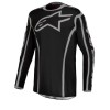 Μπλούζα Motocross ALPINESTARS FLUID APEX V2 BLK/SIL