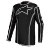 Μπλούζα Motocross ALPINESTARS FLUID APEX V2 BLK/SIL thumb