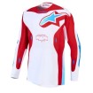 Μπλούζα motocross ALPINESTARS RACER HUNT WHT/RED/BLU Μπλούζα motocross ALPINESTARS RACER HUNT WHT/RED/BLU thumb