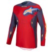 Μπλούζα Motocross ALPINESTARS RACER HUNT RED/CORAL thumb