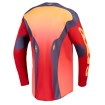 Μπλούζα Motocross ALPINESTARS RACER HUNT RED/CORAL thumb