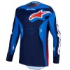 Μπλούζα Motocross ALPINESTARS RACER HUNT BLUE/RED