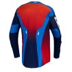 Μπλούζα Motocross ALPINESTARS RACER HUNT BLUE/RED thumb